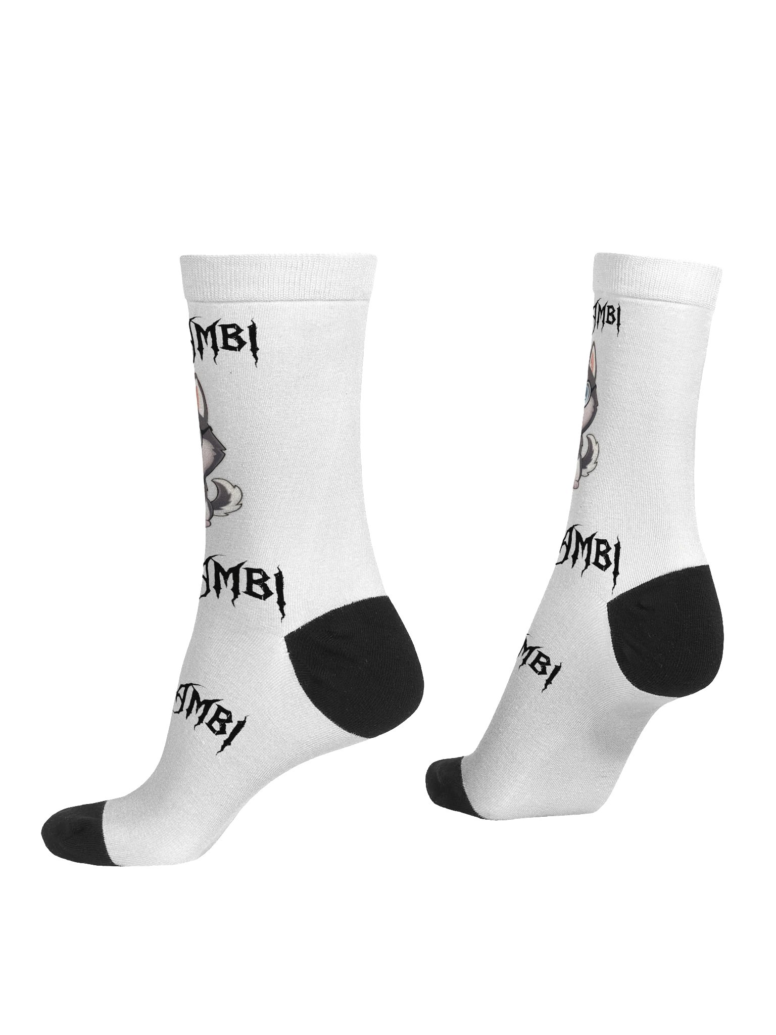 KILL BAMBI // River Crew Socks product image (4)