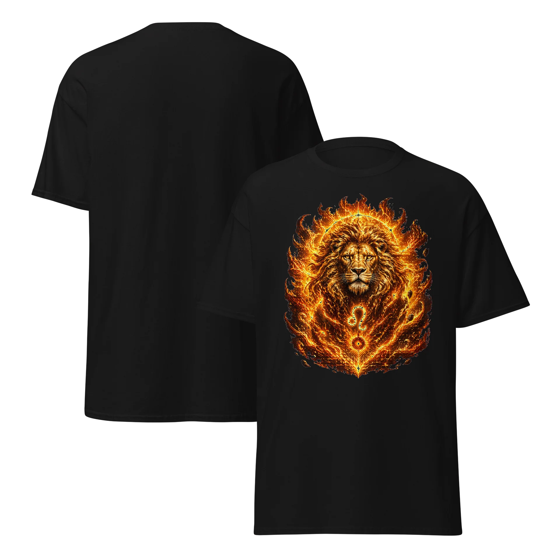 Solar Dominion — Leo Zodiac Tee product image (7)