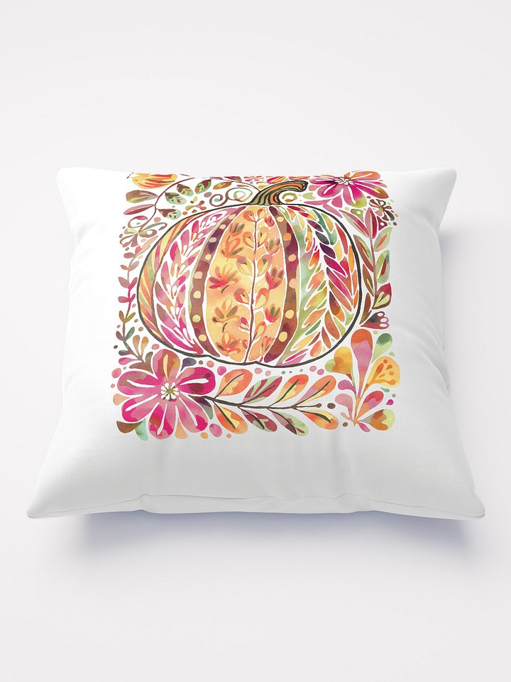 Vibrant Pumpkin Patch Pillow product image (1)