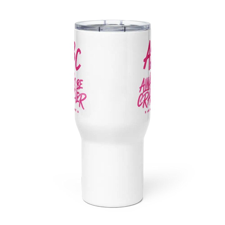 ABC Always Be Crazier Travel Mug product image (2)
