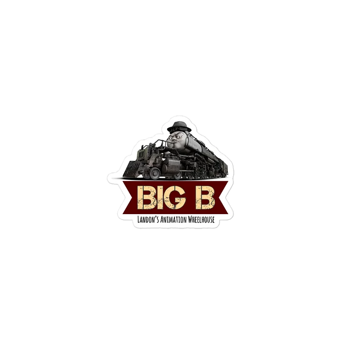 Big B Sticker product image (1)