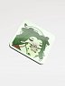 "Bulbie Hug" Coaster
