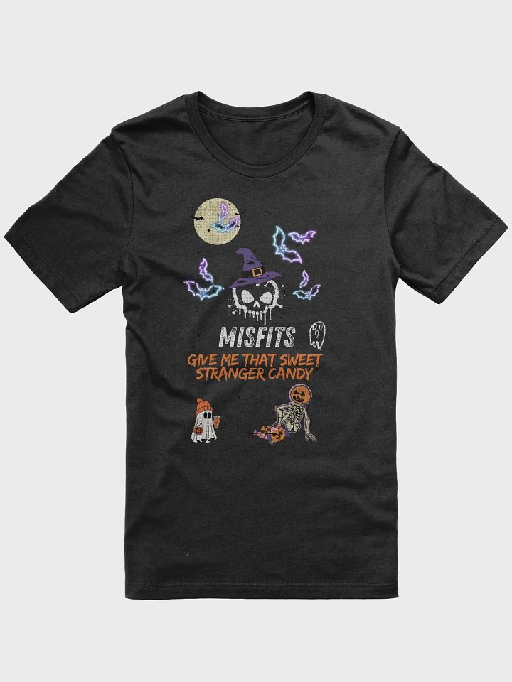 Limited Edition - Misfits - Halloween Tee - Sweet Stranger - Black product image (1)