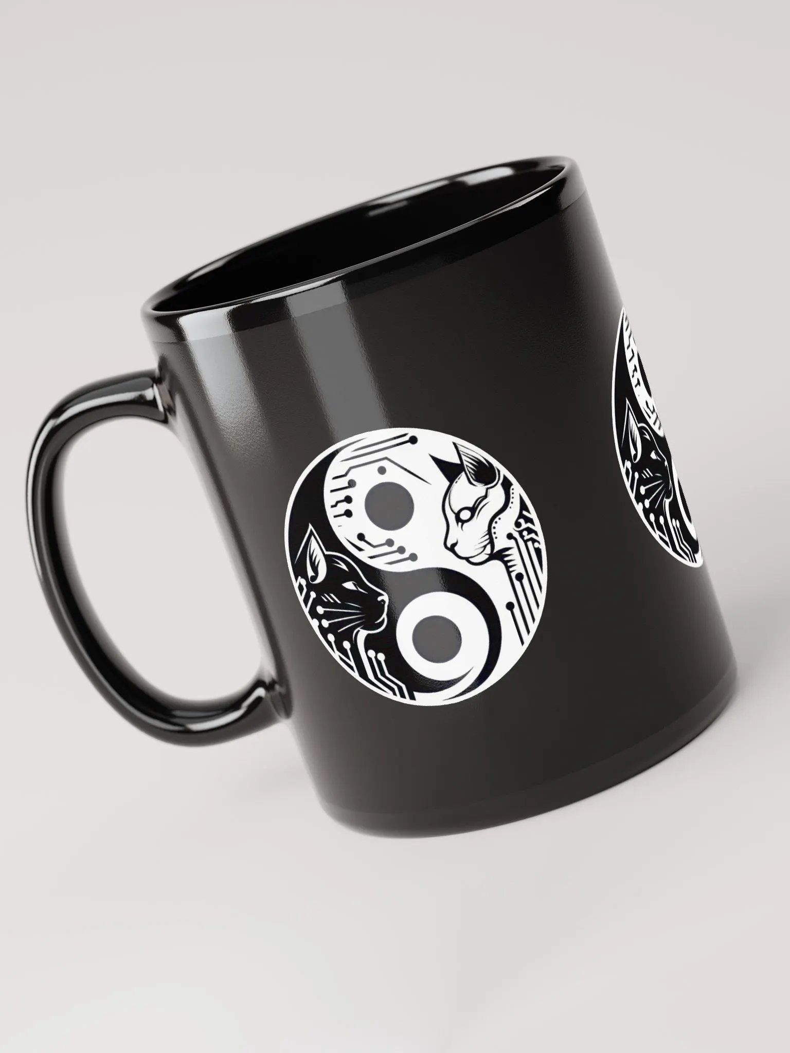 Black Glossy Mug product image (5)