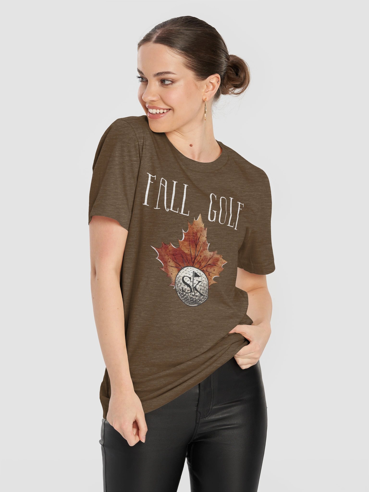 Fall Golf - Golf T-Shirt product image (11)