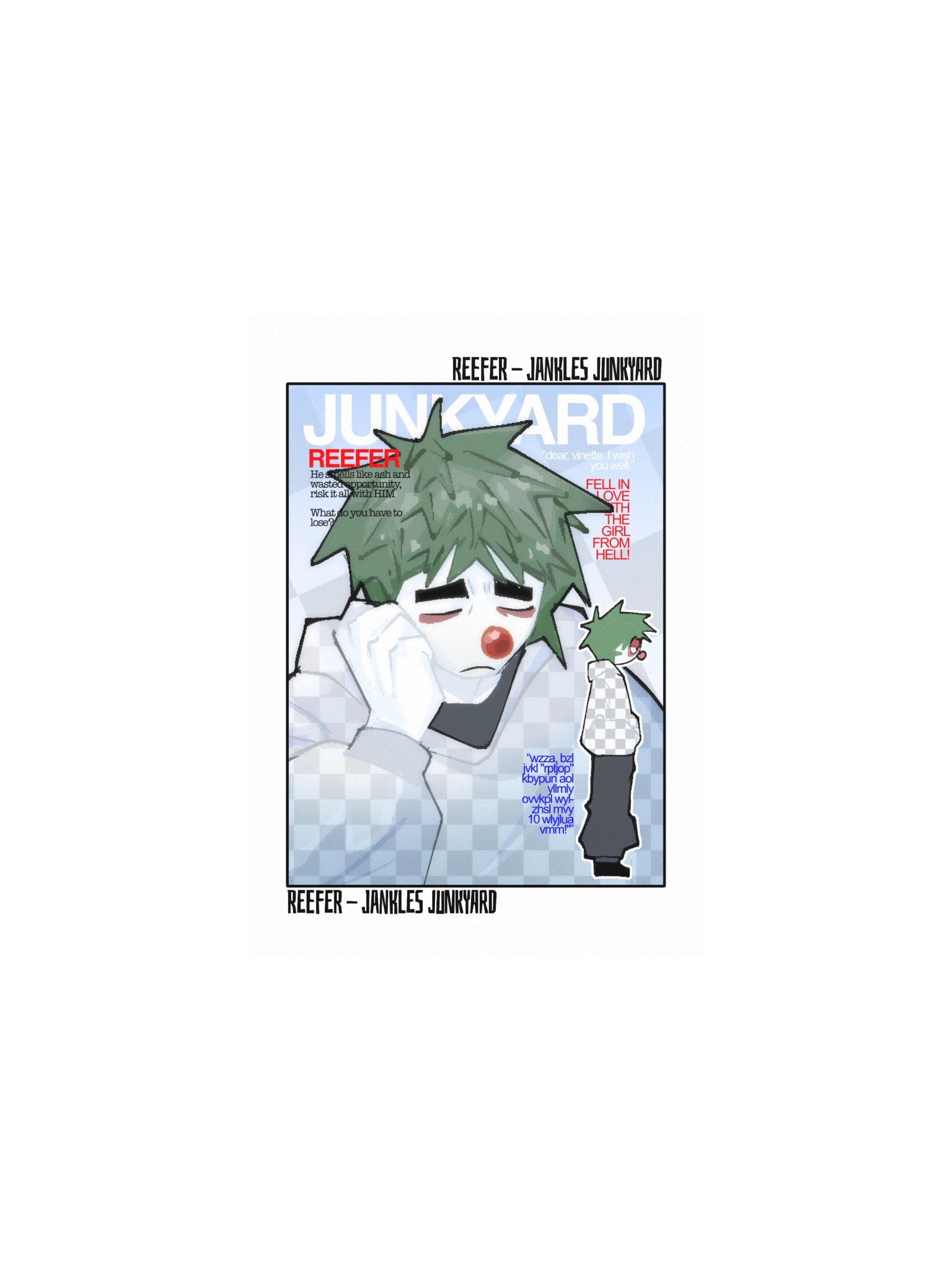 Reefer Magazine Poster product image (1)
