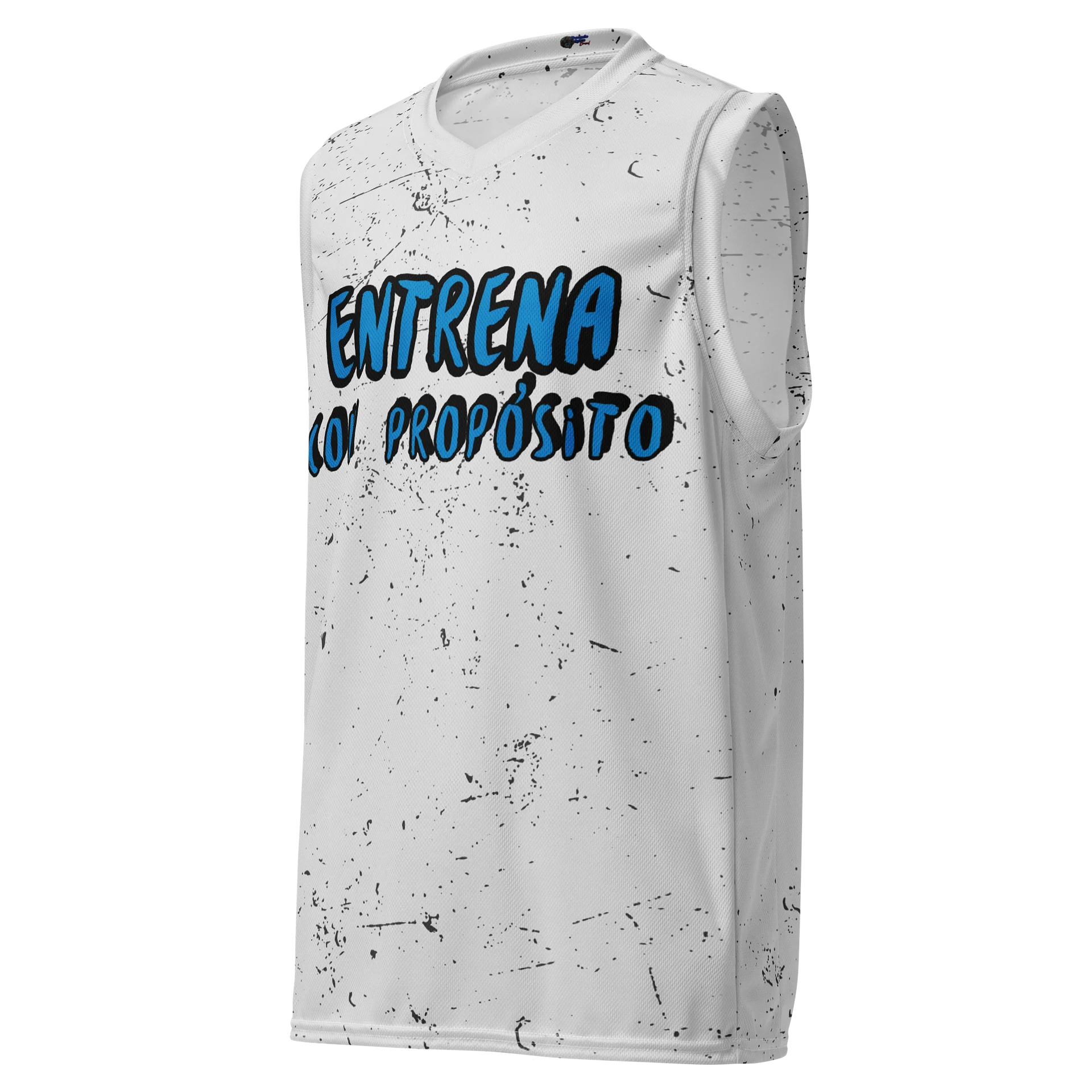 Court-Ready All-Over Print Basketball Jersey Tranquilo Quieto Brand product image (1)