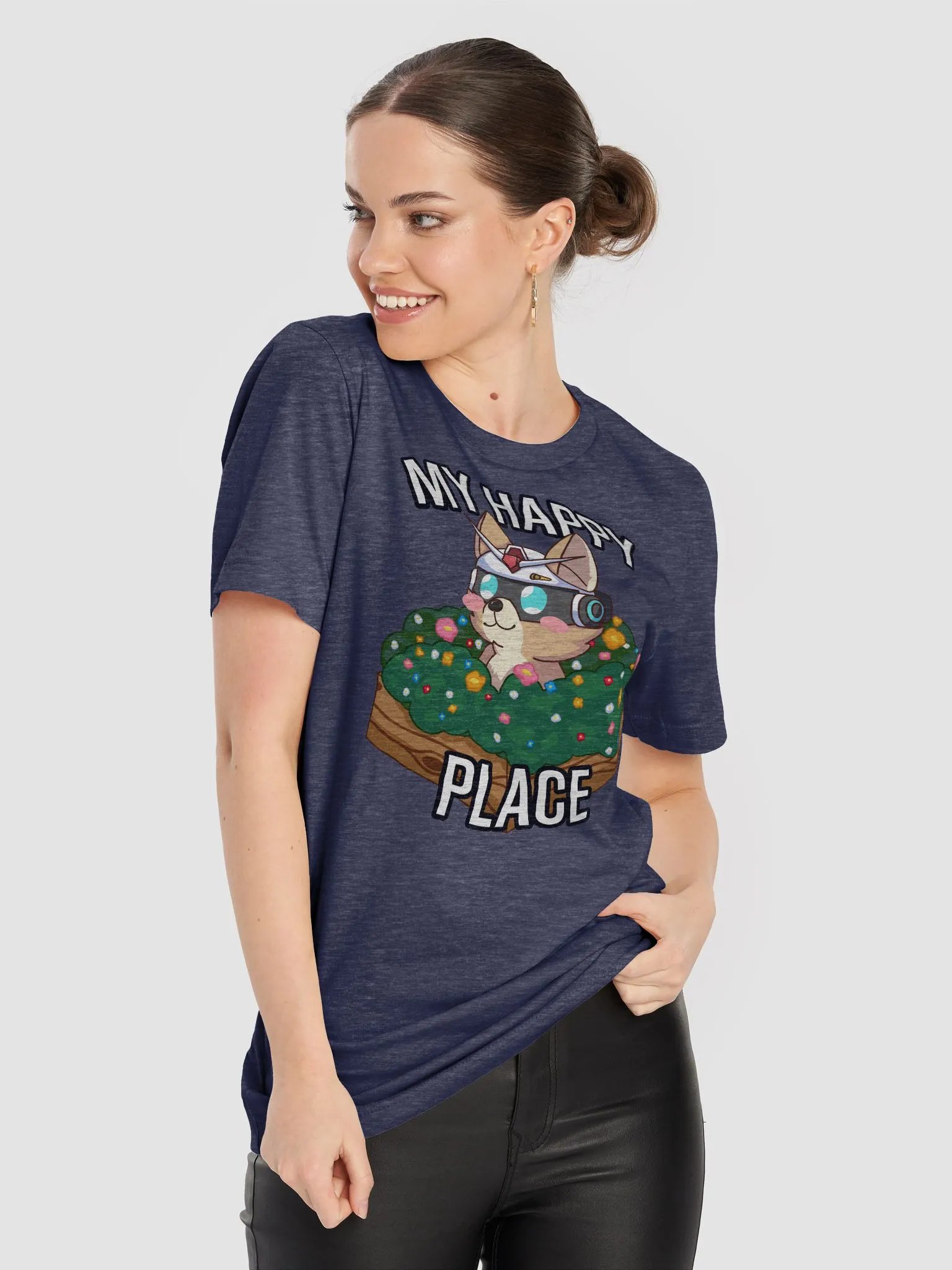 My Happy Place w/o back Shirt product image (78)