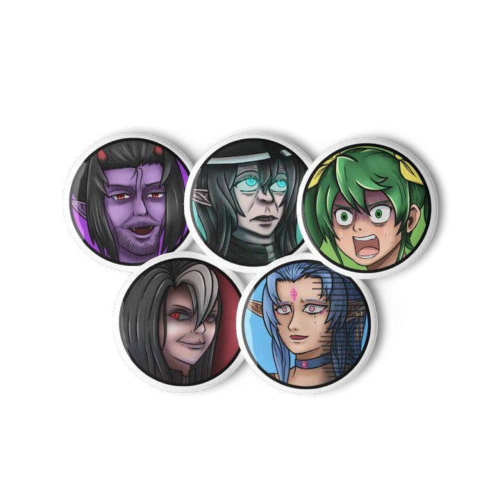 Mepulko Pin Badges product image (2)