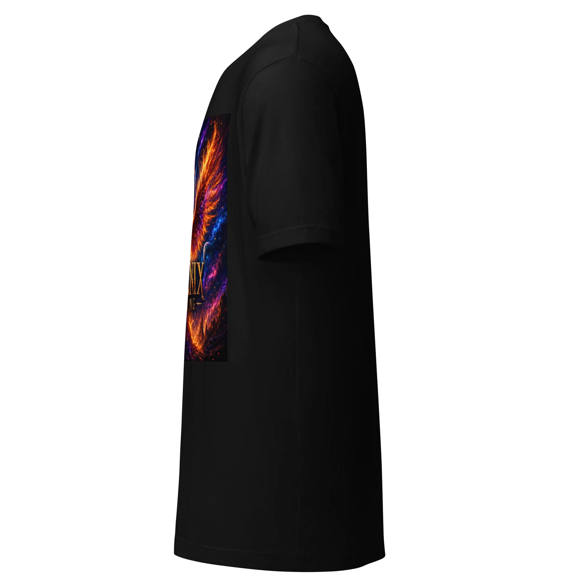 Phoenix Rising - Vibrant Fantasy T-Shirt product image (4)