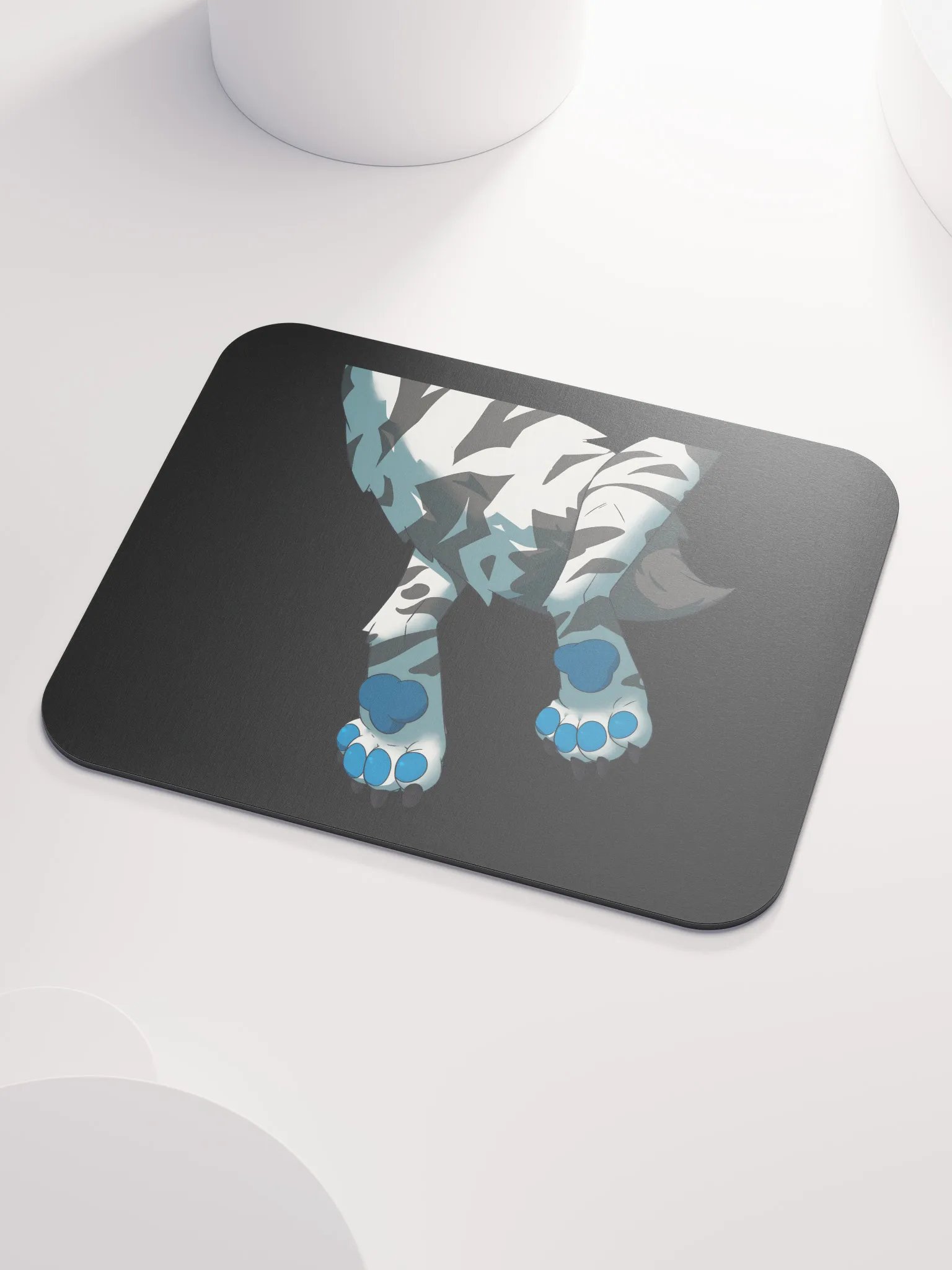 Tiger2Paws Mousepad - Black product image (3)