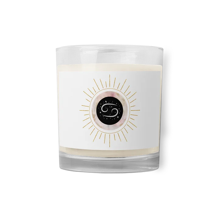 ​♋ Bougie "Refuge Cancer" : Douceur & Intuition product image (1)