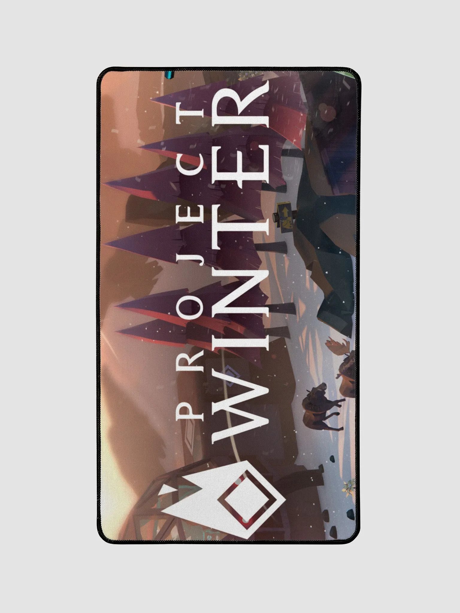 Project Winter Desk Mat product image (3)