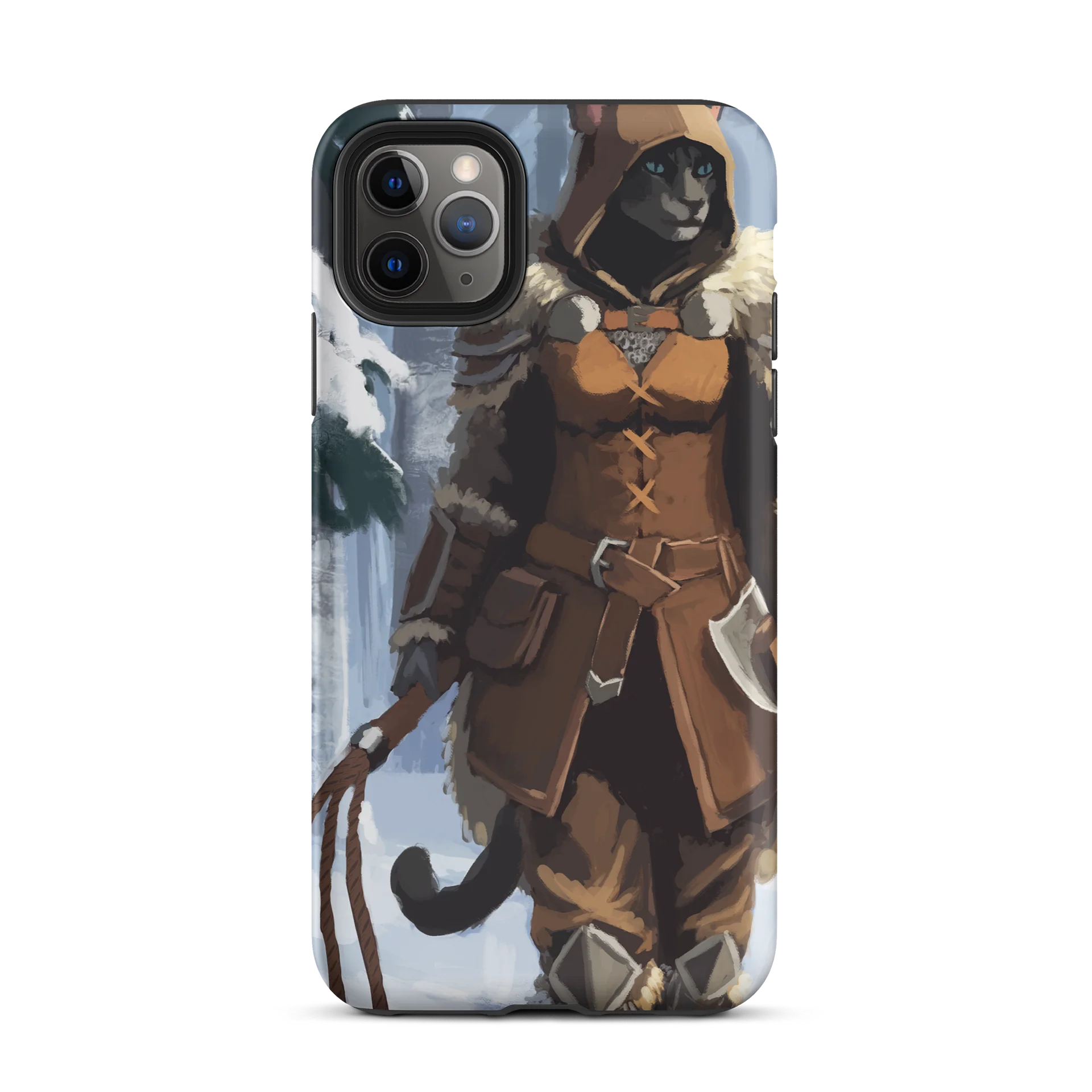 Snowcat Bastet: Tough Case iPhone - Narh product image (27)