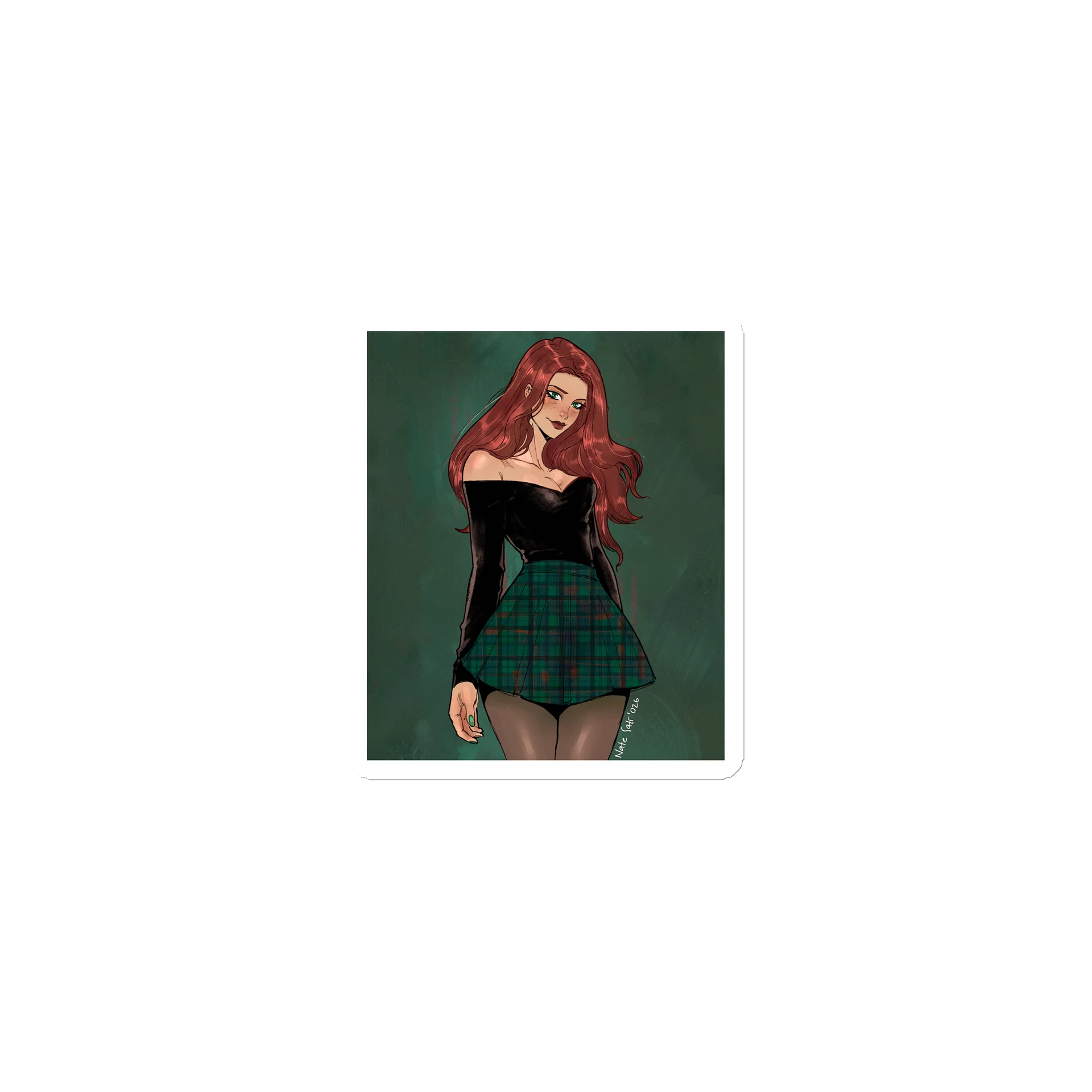 Main Character Magnet product image (1)