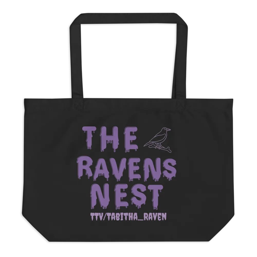 Raven's Nest Eco Tote product image (1)