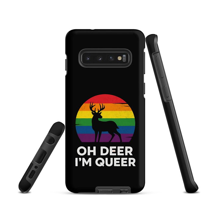 Rainbow Deer Samsung Case product image (2)