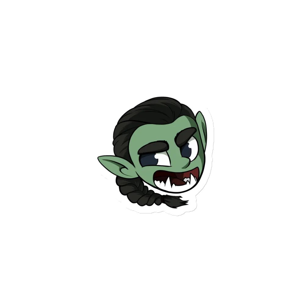 Chibi Grimarr Magnet product image (1)
