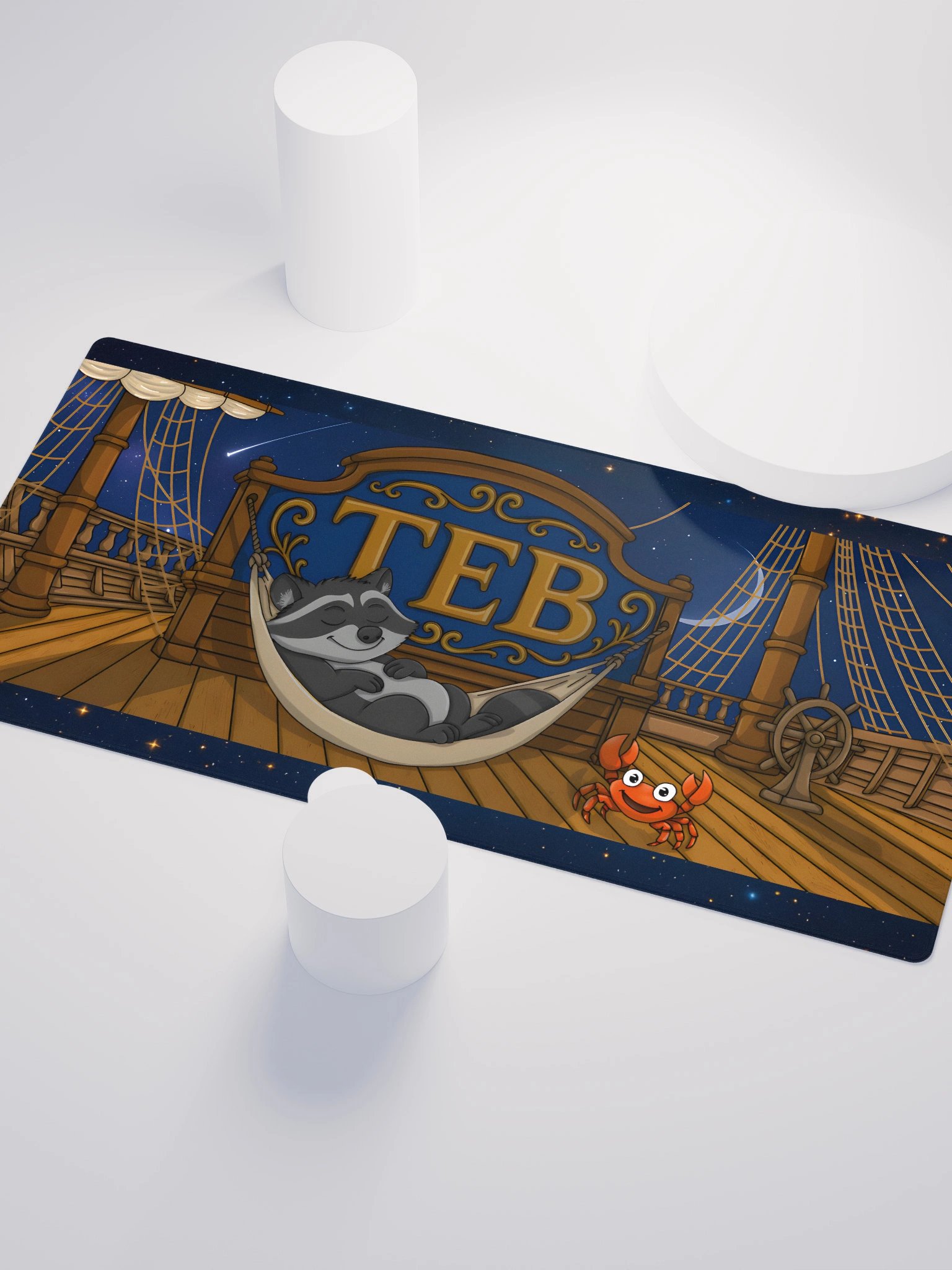 TiredeyeBags Deskmat product image (3)