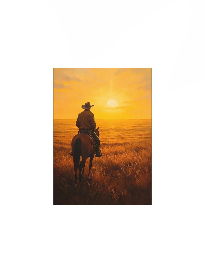 Horizonte Gaucho: Alma de la Pampa | Edición Centinela – Minimalismo Épico product image (9)
