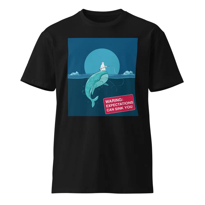 Warning: Expectations can sink you. product image (1)