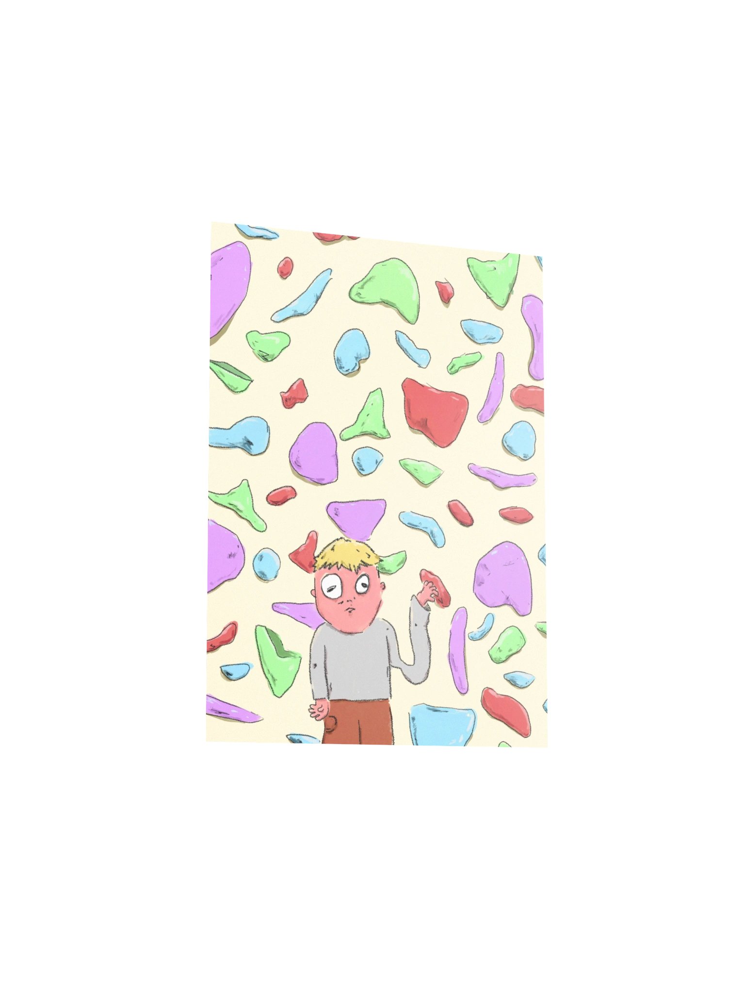"No Climbing, Punk" - Print product image (8)