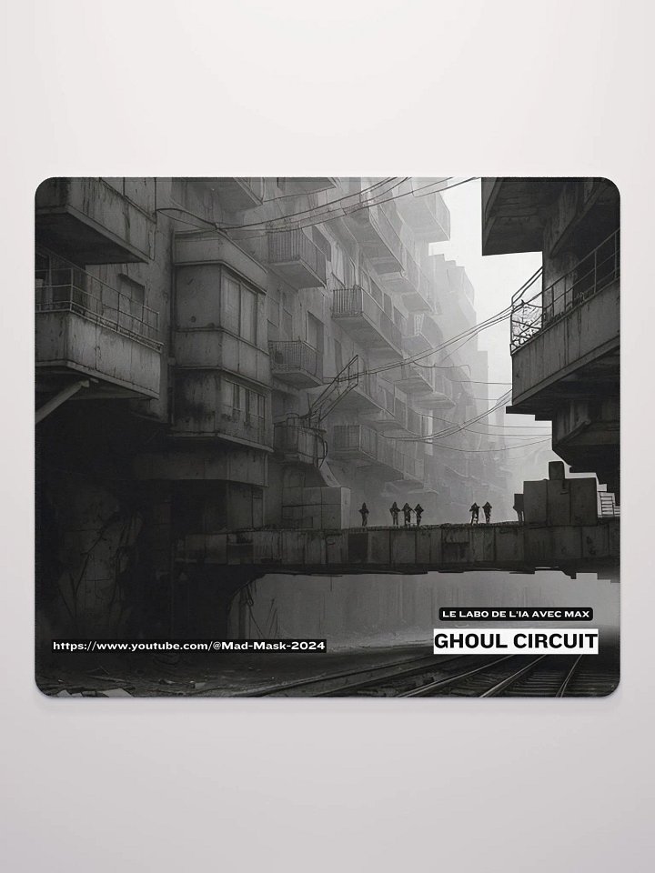 Mouse Pad Gaming Ghoul Circuit product image (2)