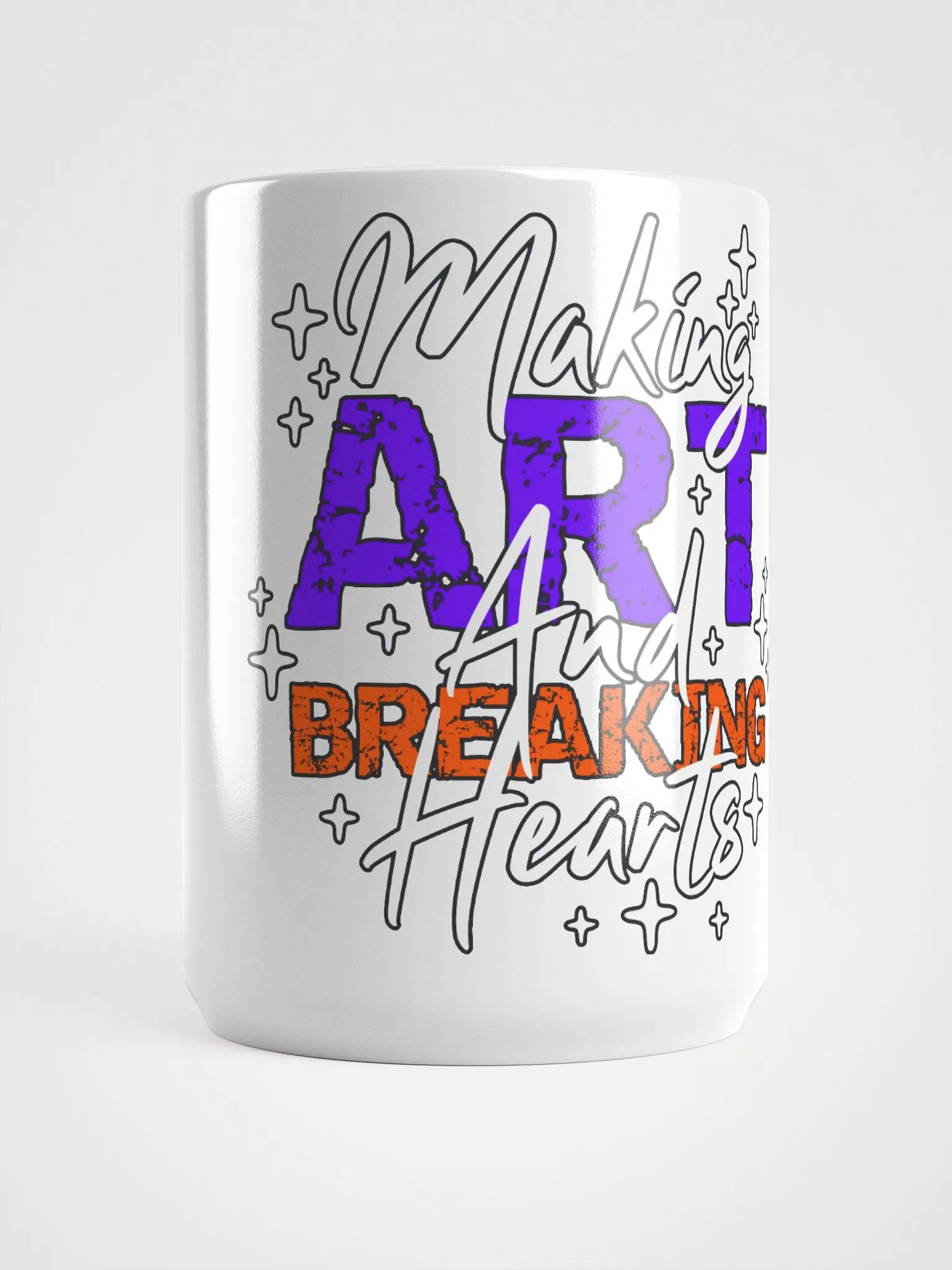 MAKING ART AND BREAKING HEARTS product image (5)