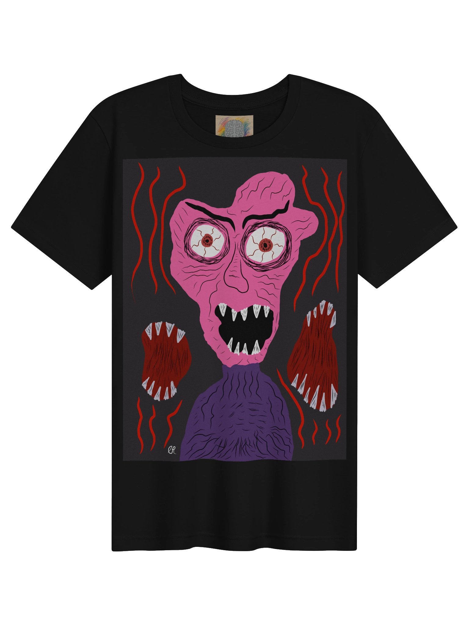 Abysmal Mayhem Graphic Tee product image (1)