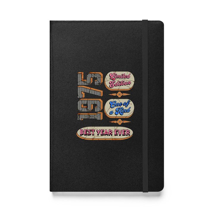 Limited Edition 1975 Hardcover Notebook Best Year Ever product image (1)