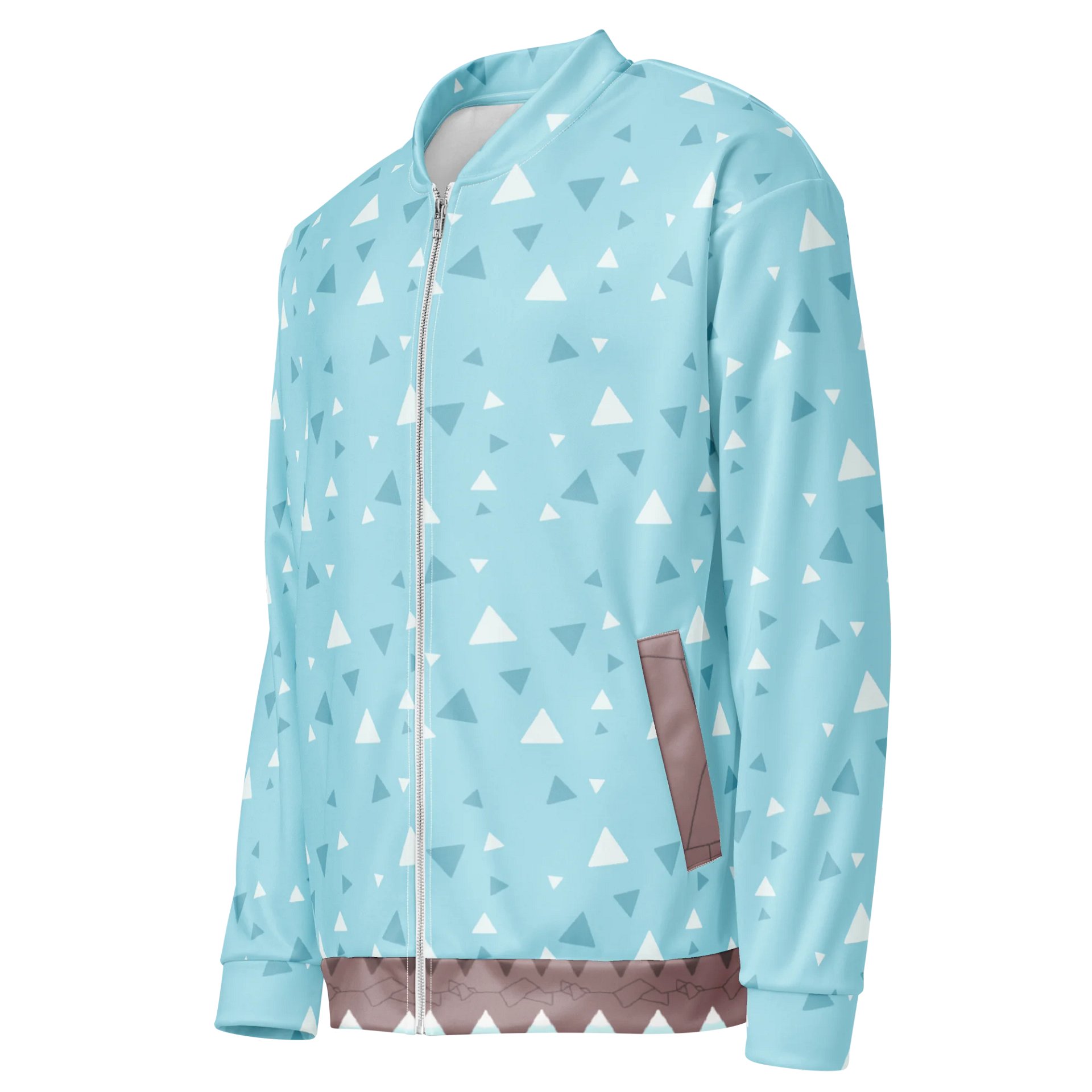 Minior Jacket (Cyan) product image (3)