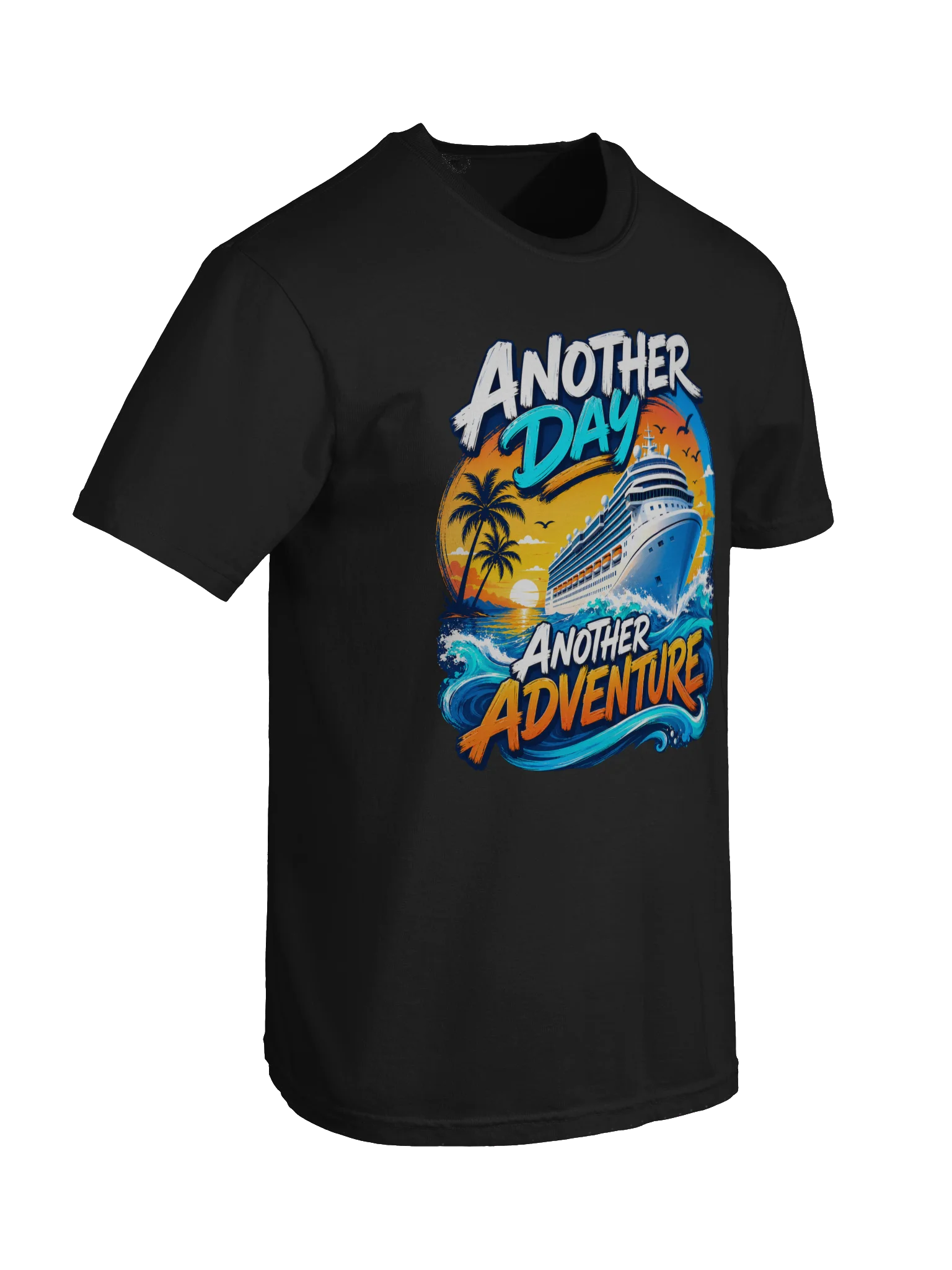 Another Day, Another Adventure Cruise T-Shirt | Premium Comfort Colors Edition product image (6)