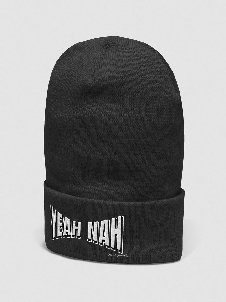 YEAH NAH Beanie product image (2)
