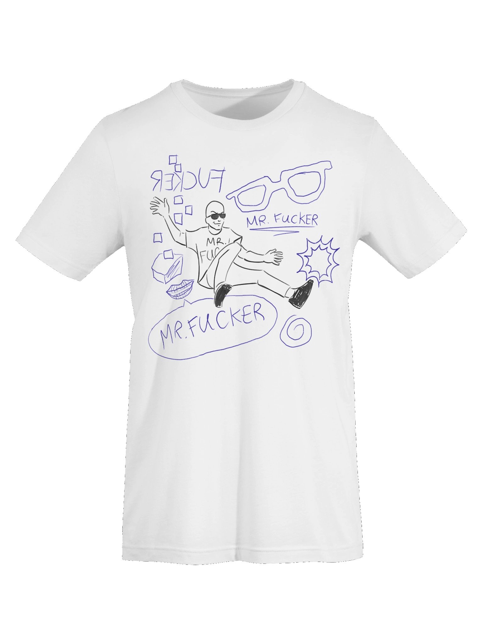 Mr. Fucker Super Action T-Shirt product image (14)