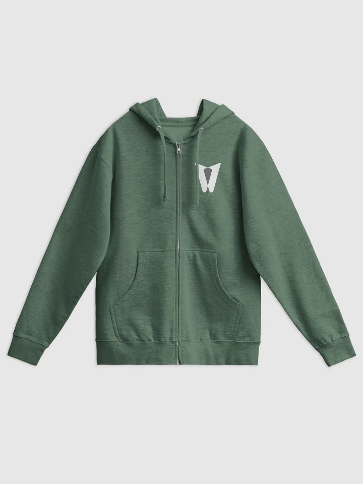 We Bodyboard Logo // Winter Warrior Zip Up Hoodie product image (2)