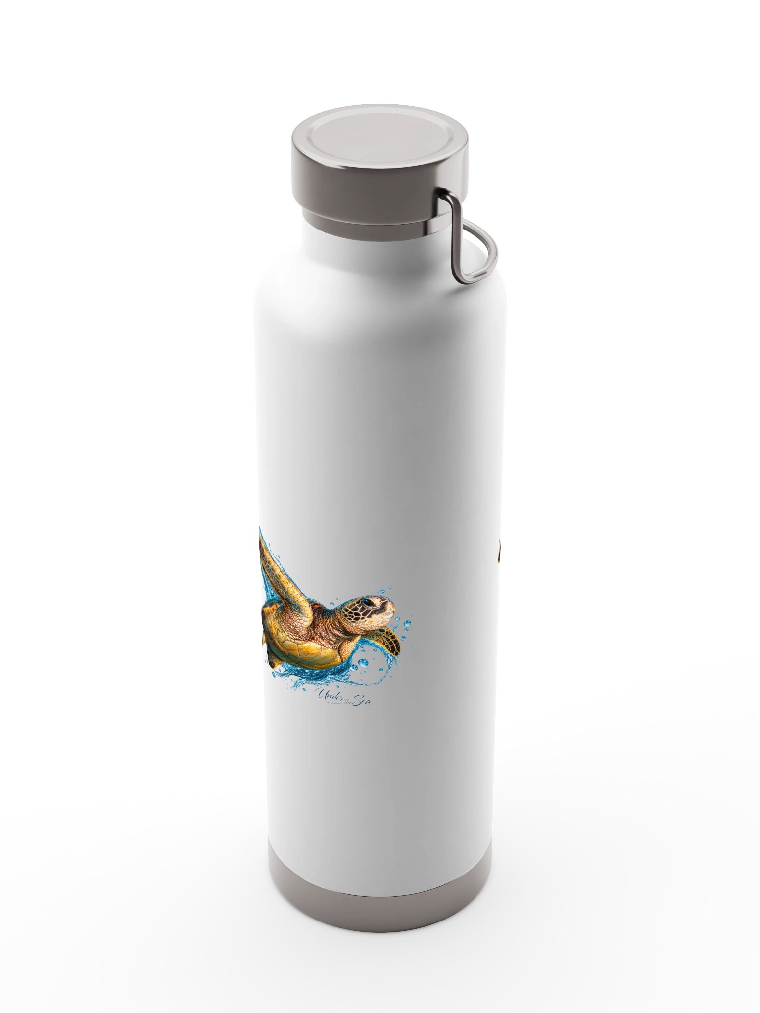 Hawaiian Green in the Blue Water Bottle product image (6)