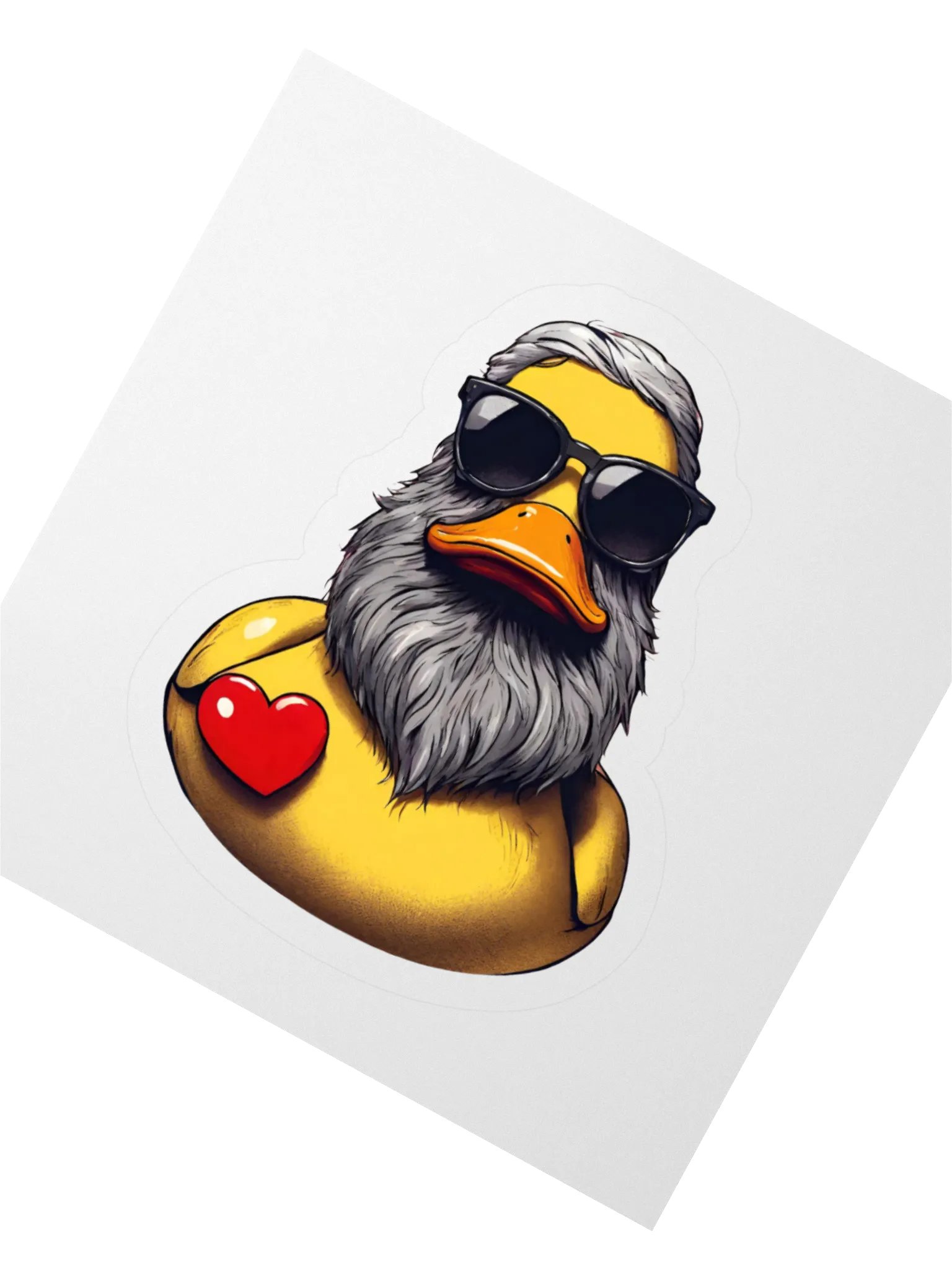 Sexy Duck Sticker product image (5)