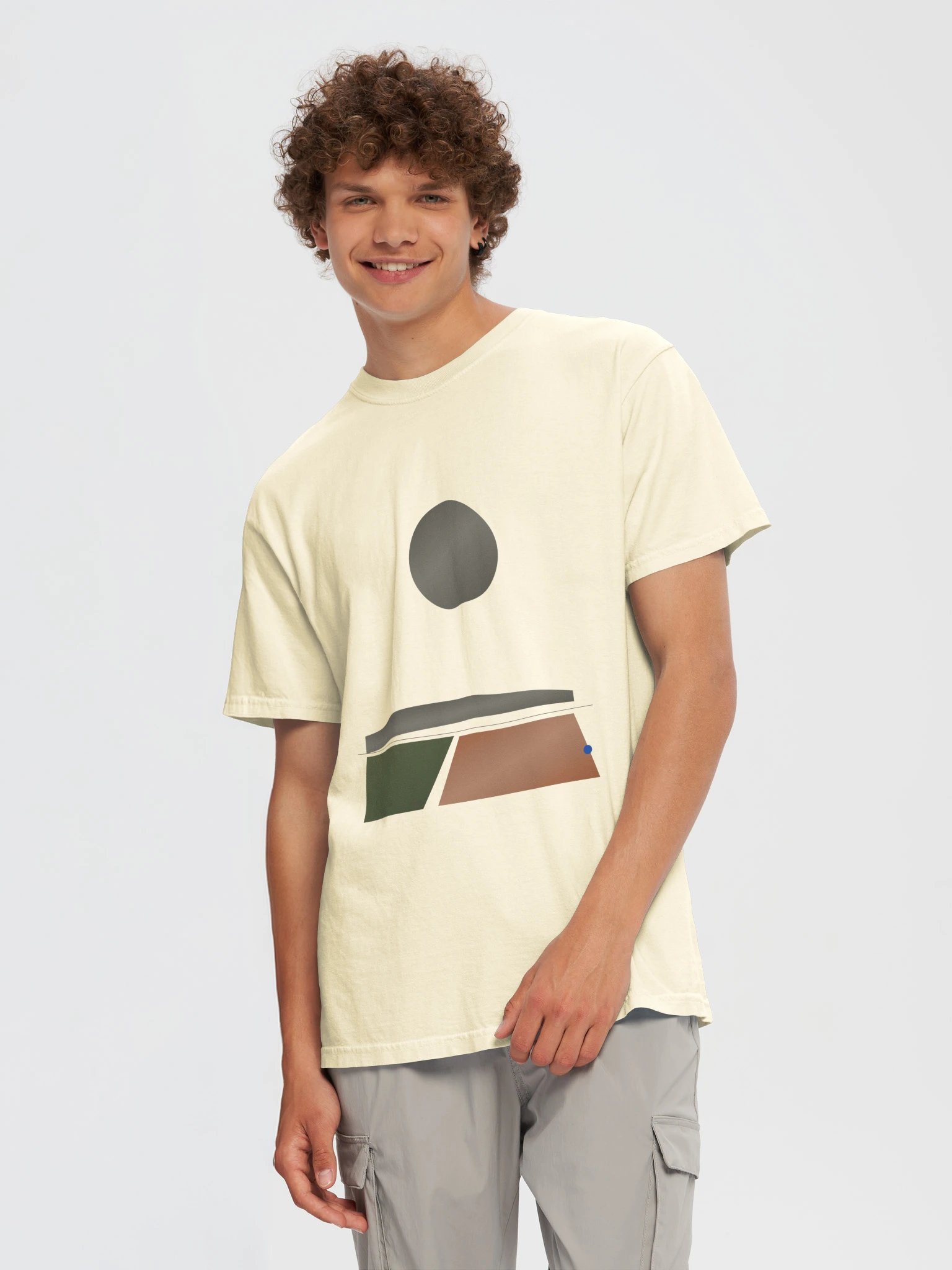 Field Horizon — Heavyweight Tee / Light product image (9)