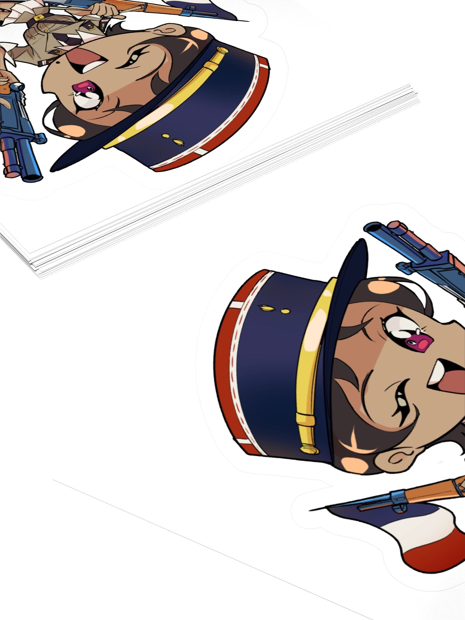 Joséphine Leclerc MAS-36 STICKER product image (4)