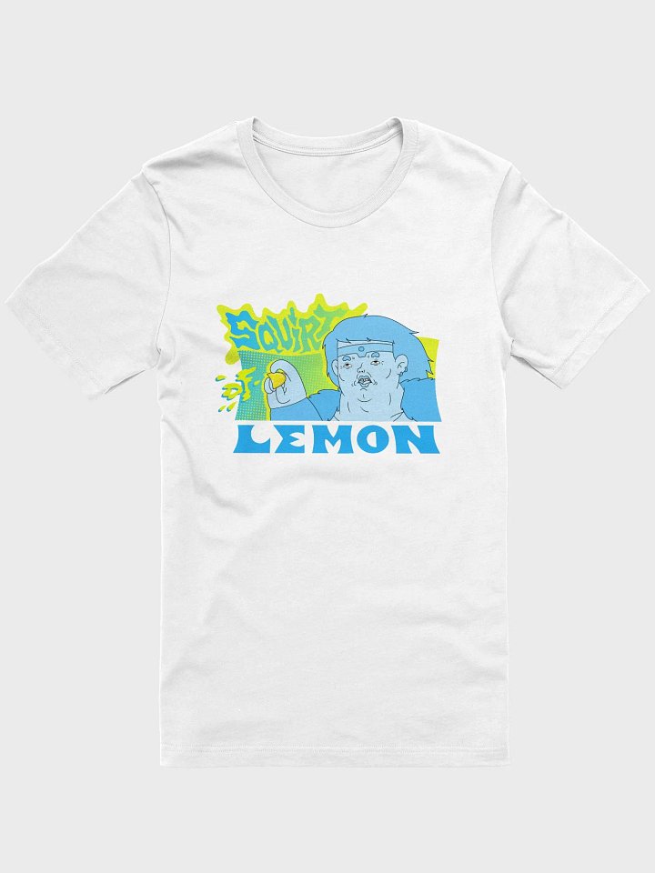 Squirt of Lemon - Blue (Soft Tee) product image (6)