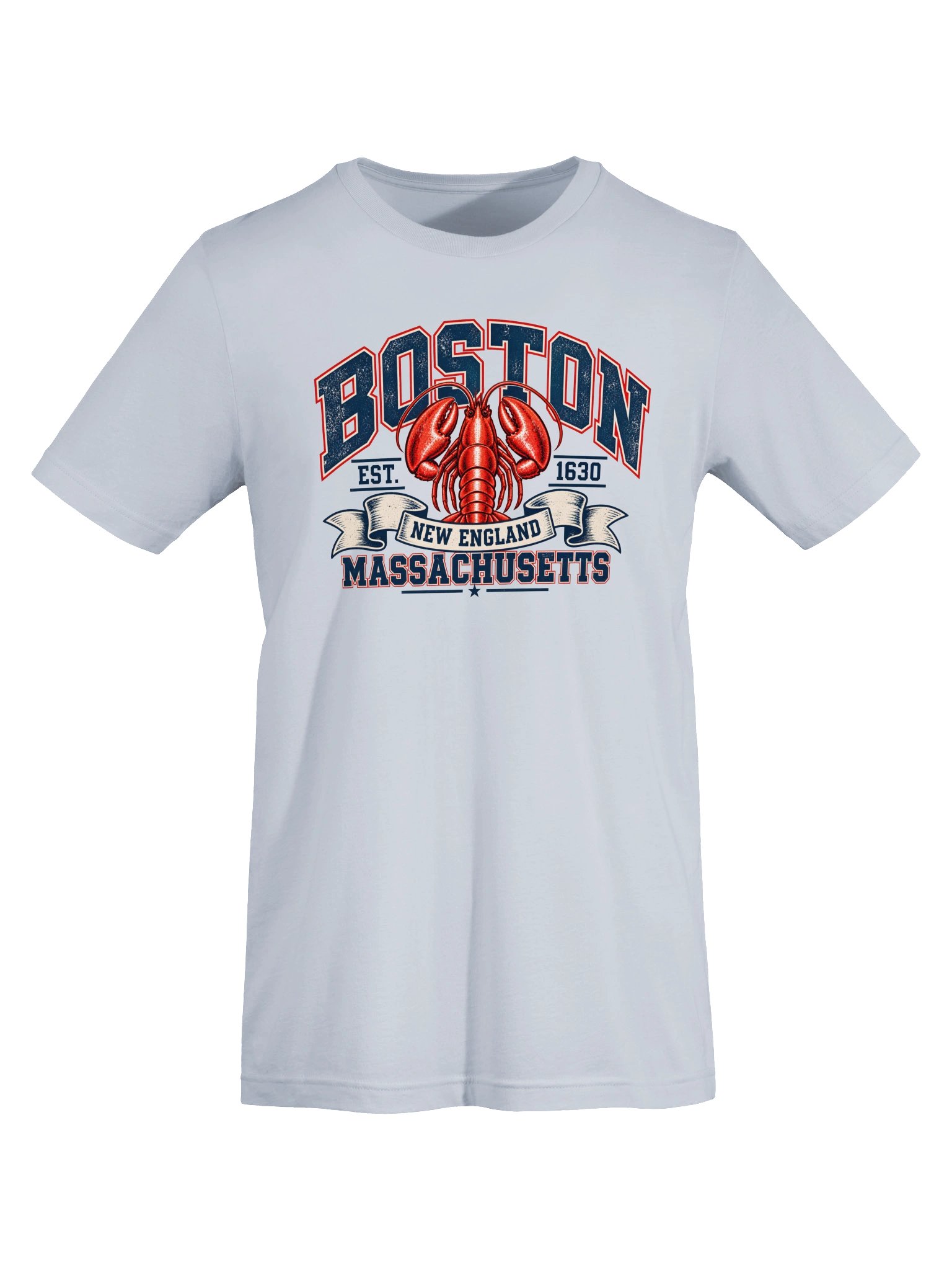 Boston Massachusetts Lobster T-Shirt product image (55)