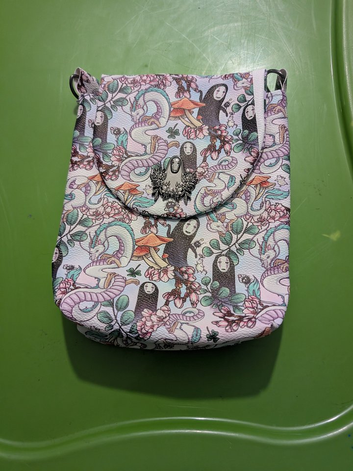Dragon Floral Purse product image (1)