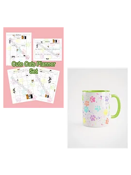 Cat Lover's Organization Bundle