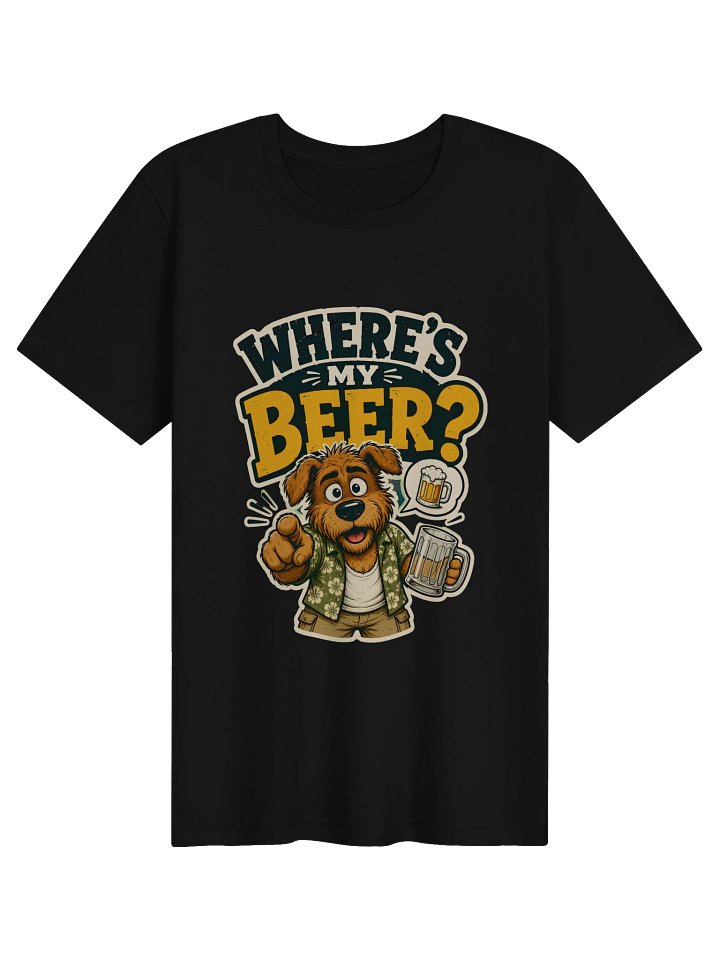 Where's My Beer? Tee product image (1)