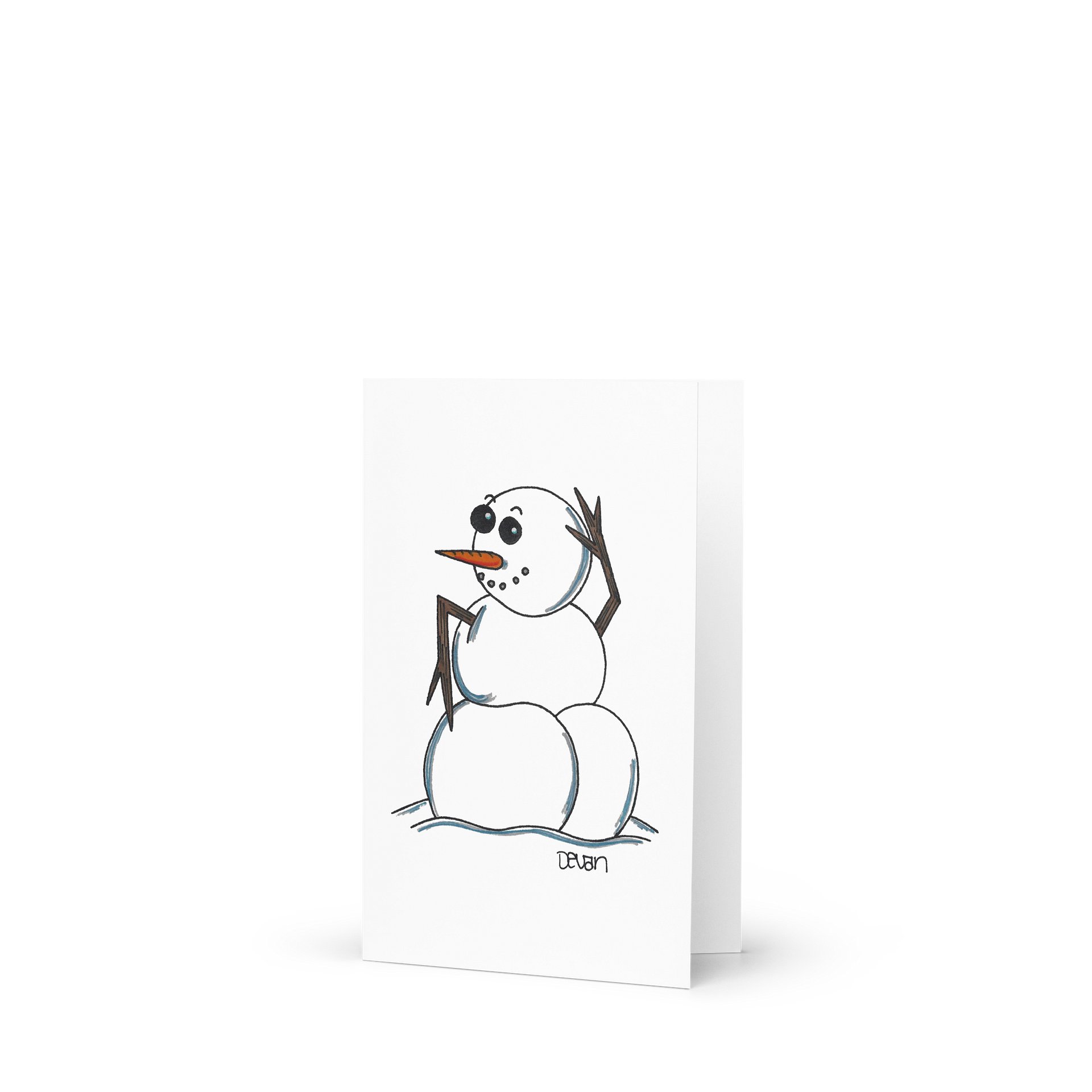 Snow Peeps: STACKED Card product image (1)