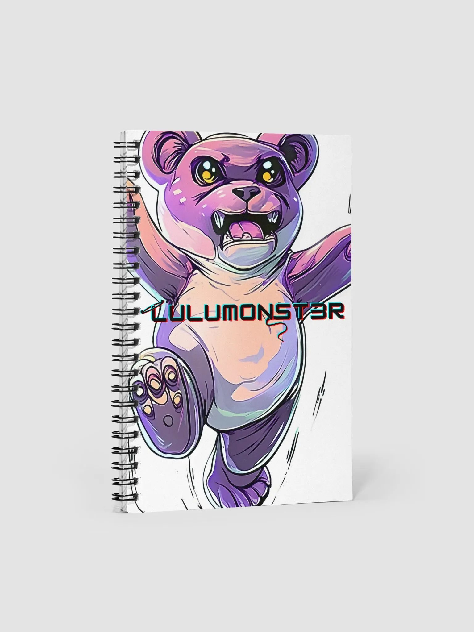 LuluMonst3r's ChummyBear Super Scary Notebook product image (1)