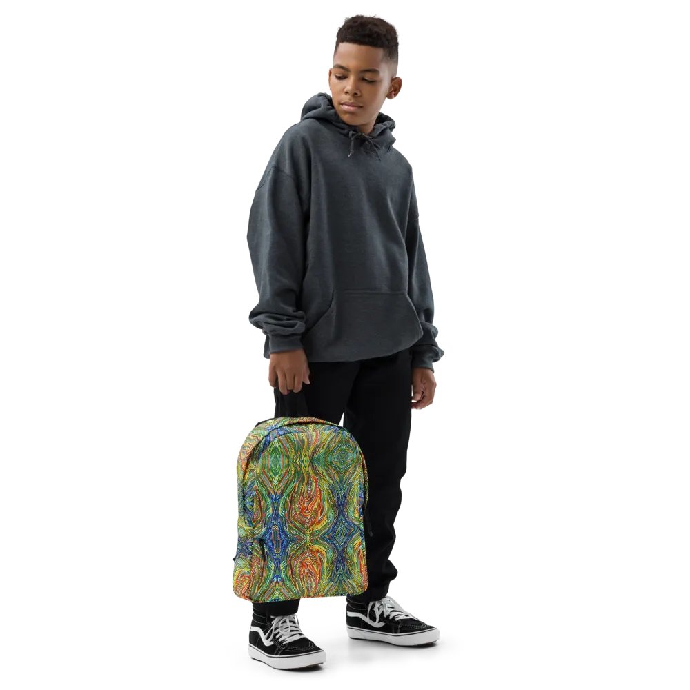 FIRE & WATER BACKPACK product image (6)