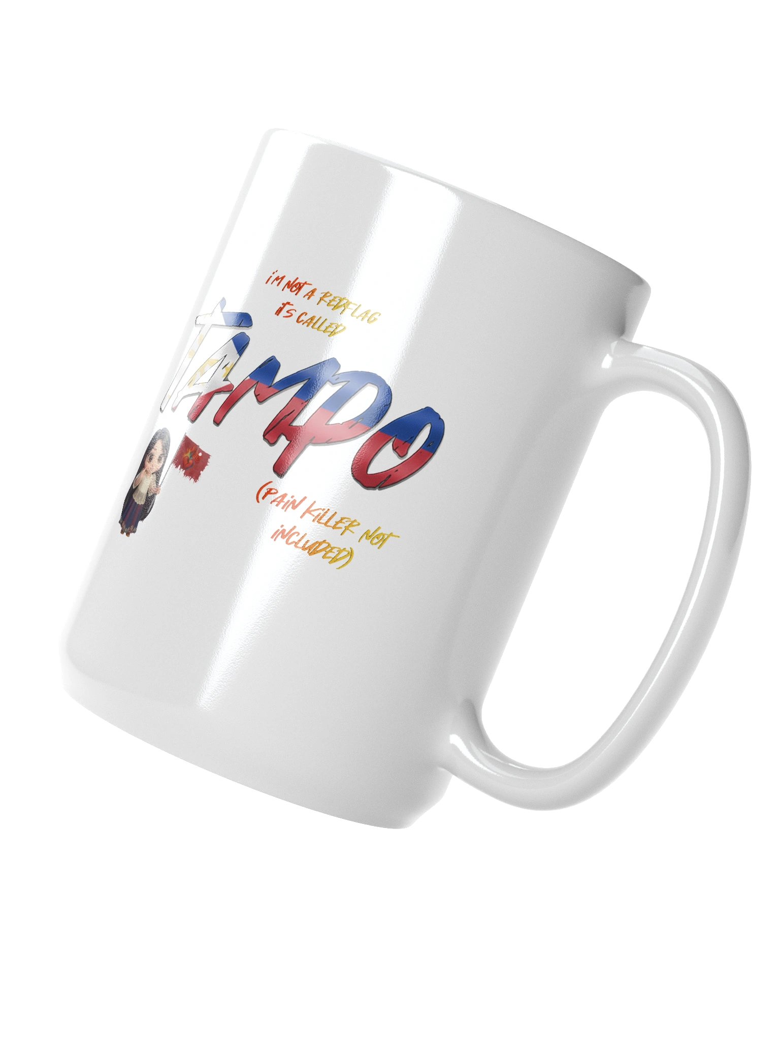 it's not a redflag, it's called tampo product image (2)