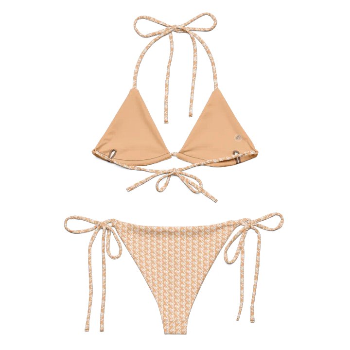 Syn-Kini Orange/White product image (2)