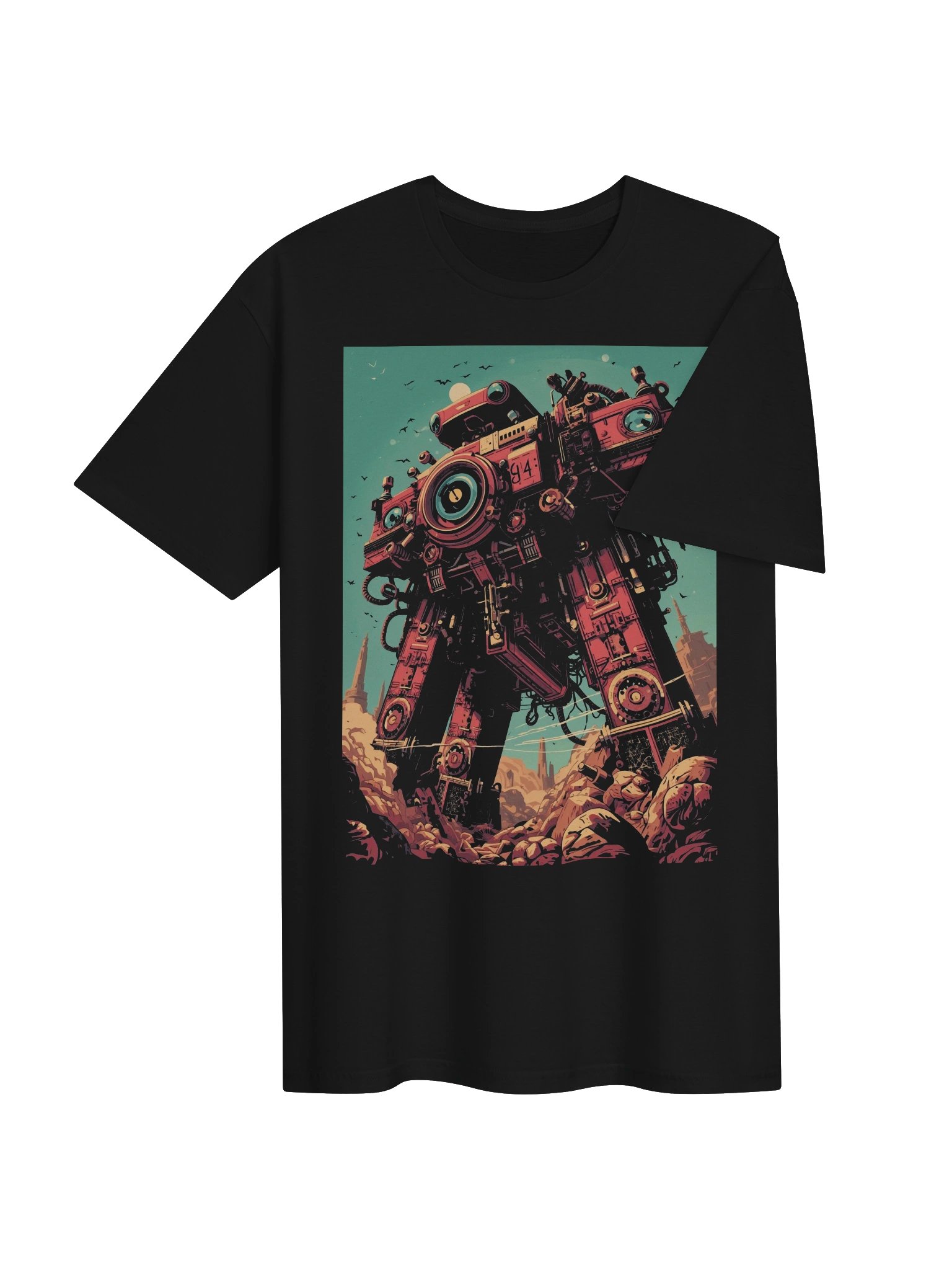 Desert Mech Eclipse T-Shirt product image (7)